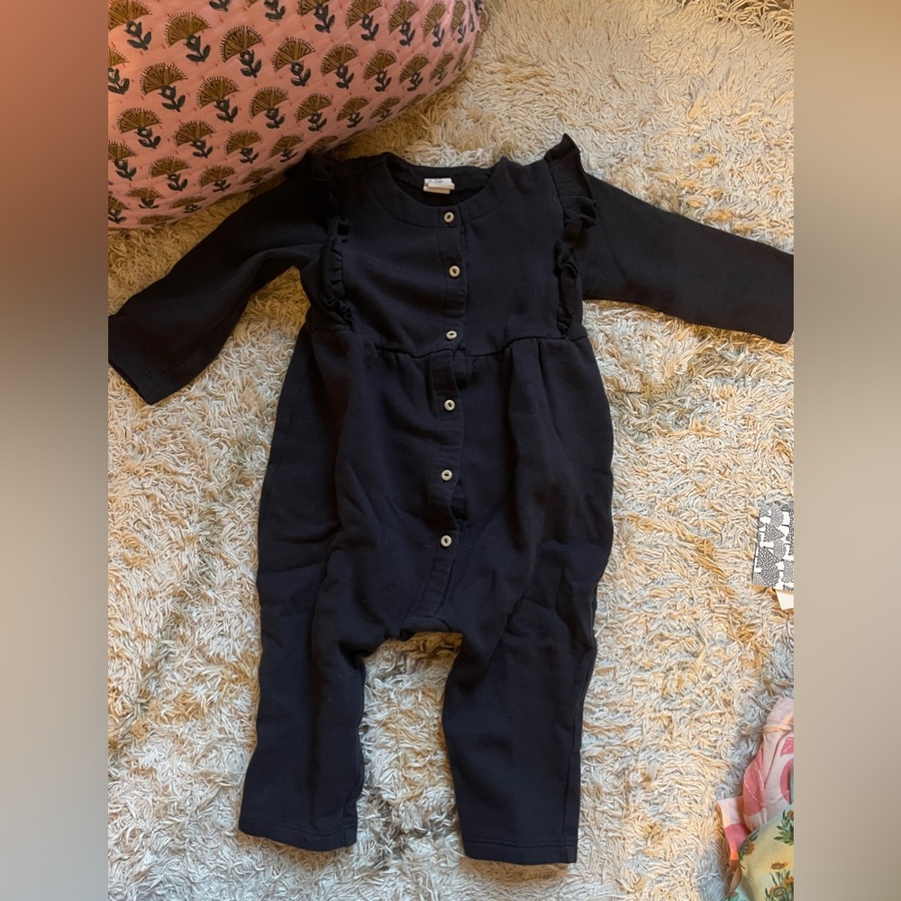 H&M girls one piece outfit 12-18 months